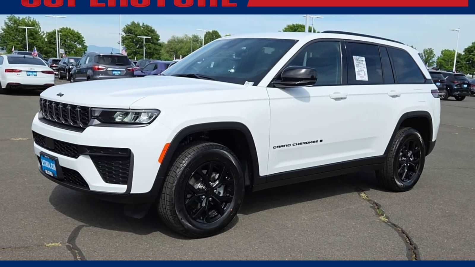 Thumbnail: 2026 Jeep Grand Cherokee - 4