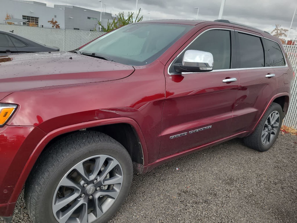Used 2018 Jeep Grand Cherokee Overland 4x4 SUV