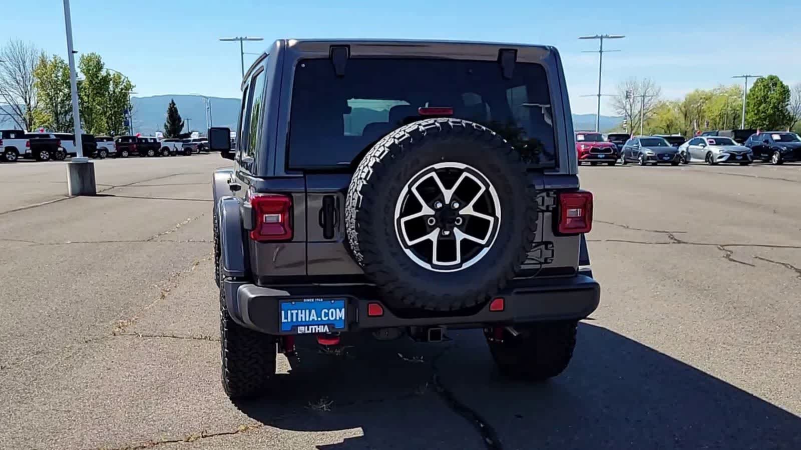 Thumbnail: 2026 Jeep Wrangler - 7