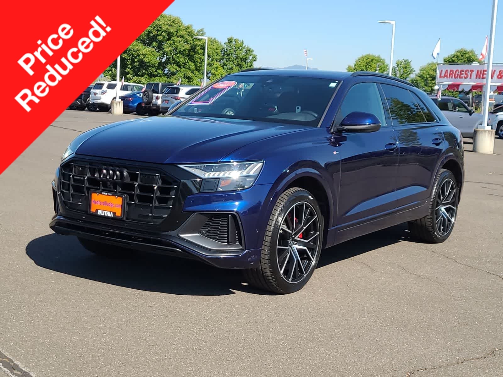 2021 Audi Q8 Premium Plus -
                  Medford, OR