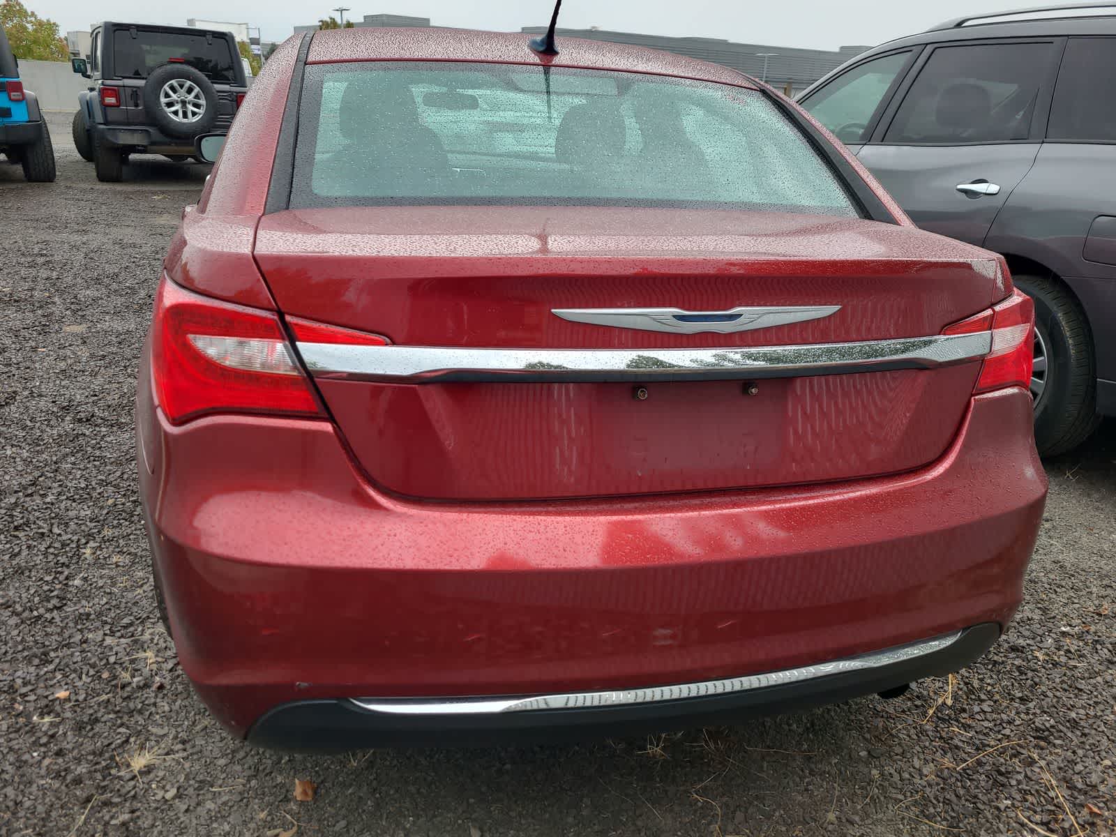 Thumbnail: 2014 Chrysler 200 - 4