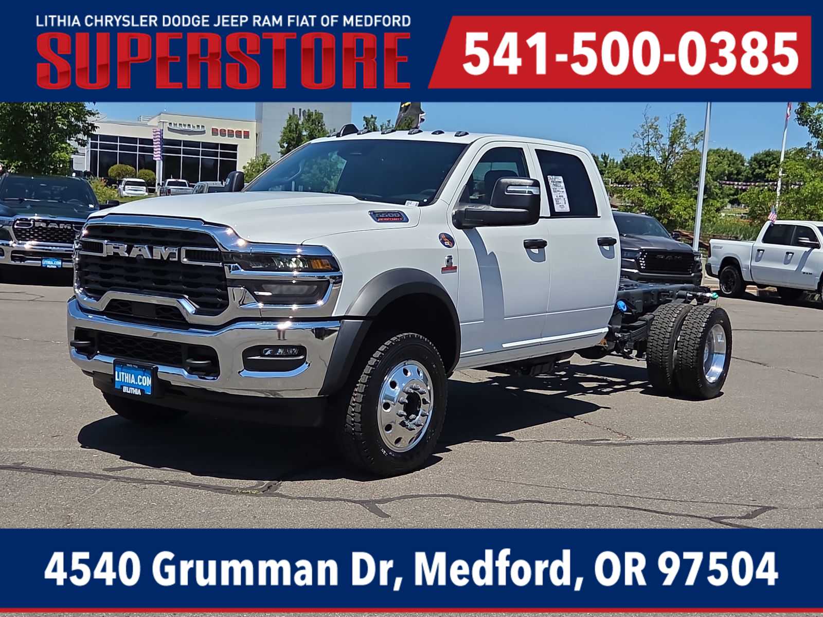 2026 RAM 5500 Tradesman -
                  Medford, OR