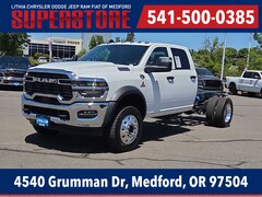 2026 Ram 5500 Chassis Cab TRADESMAN  CREW  4X4 60' CA Pickup Medford, OR