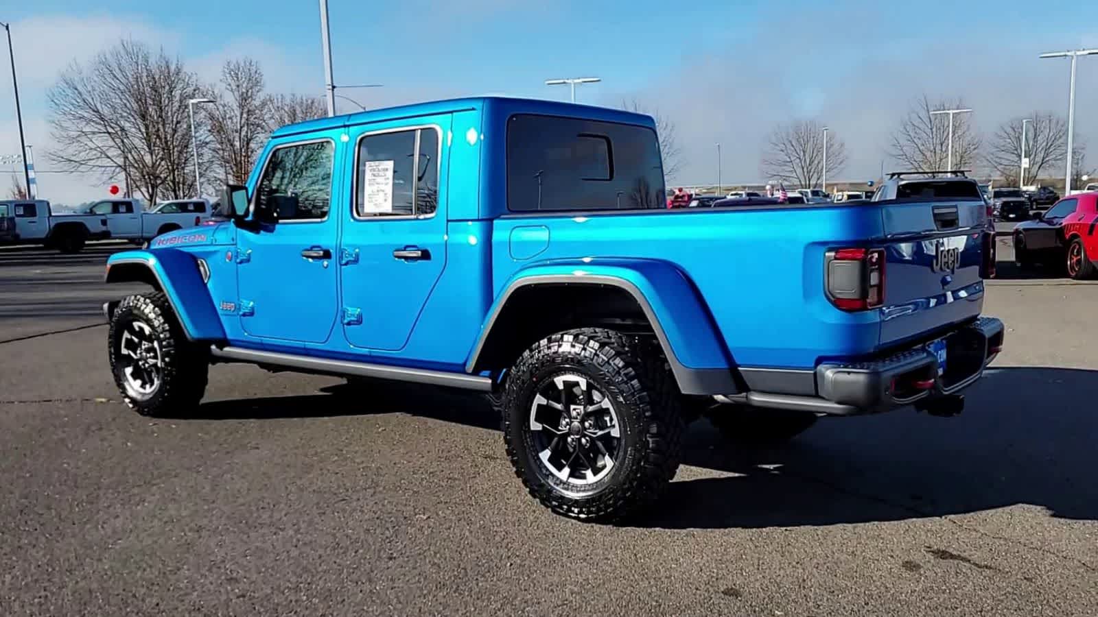 Thumbnail: 2026 Jeep Gladiator - 6