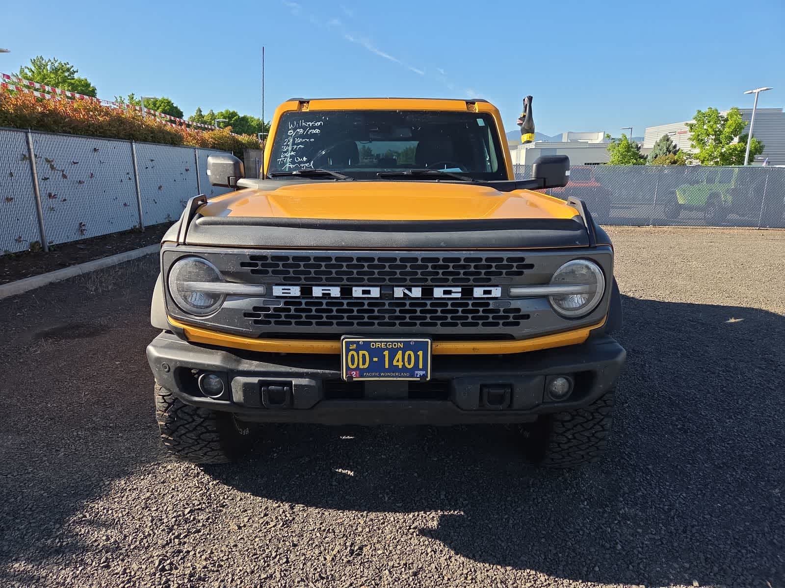 Thumbnail: 2022 Ford Bronco - 5