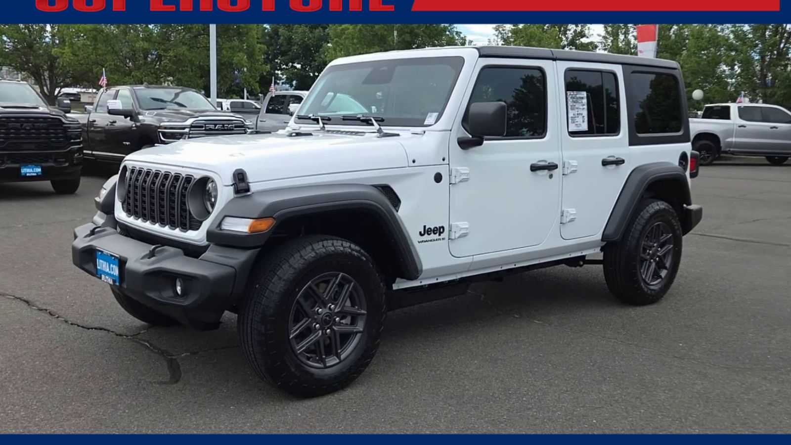 Thumbnail: 2026 Jeep Wrangler - 4