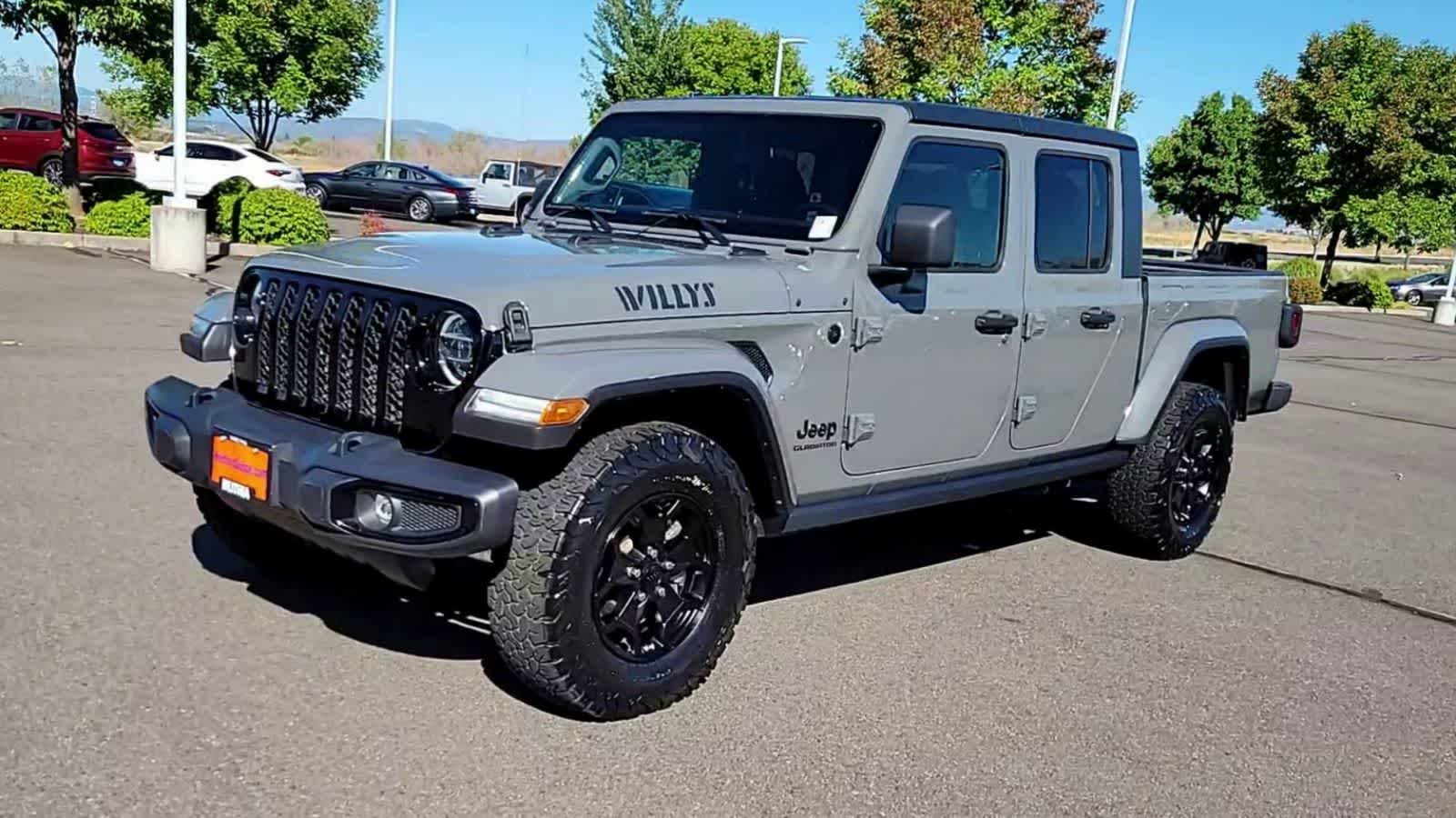 Thumbnail: 2021 Jeep Gladiator - 4