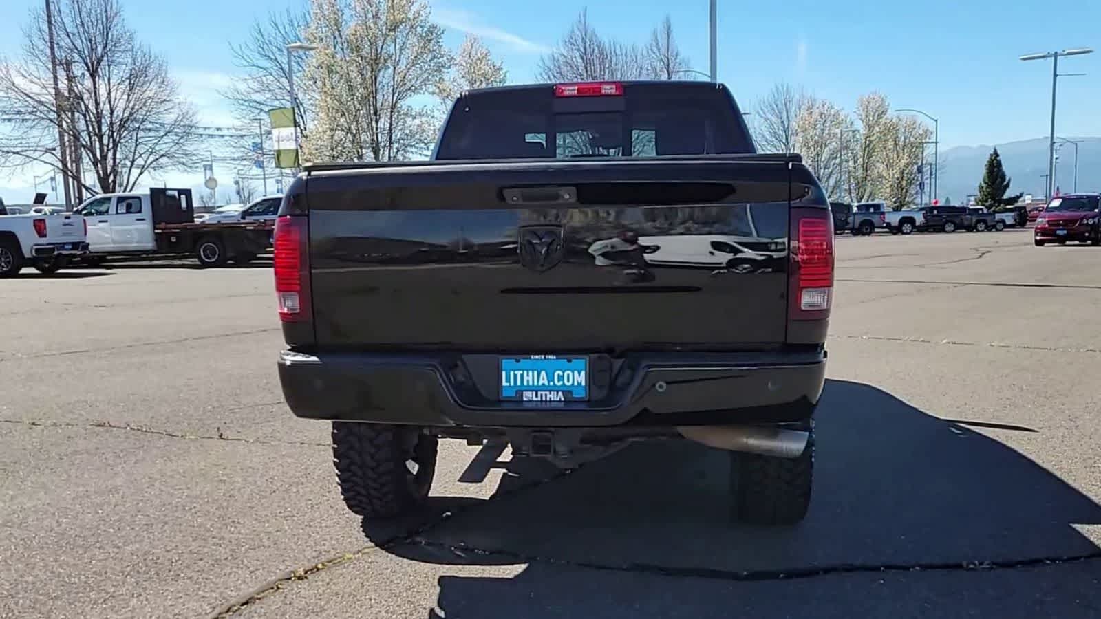 Thumbnail: 2015 RAM 2500 - 7