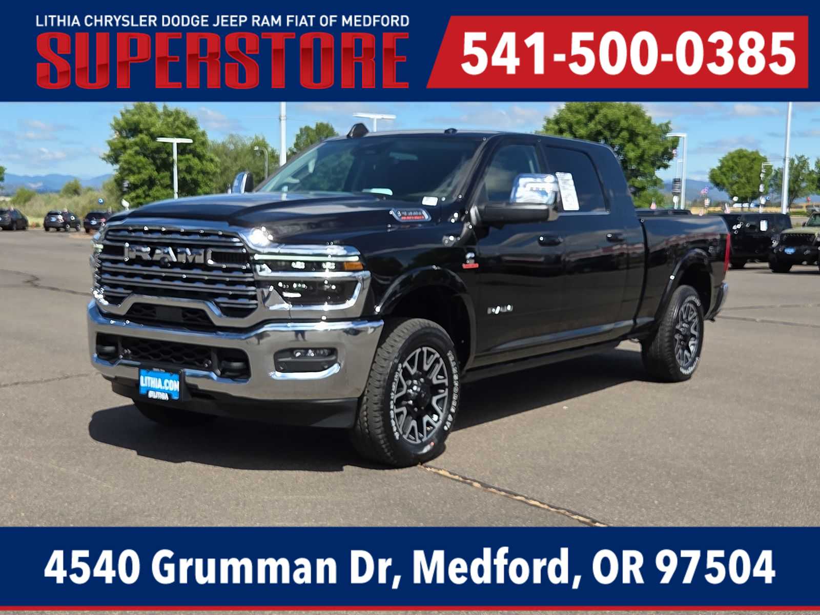 2026 Ram 2500 LIMITED LONGHORN MEGA CAB 4X4 6'4 BOX Pickup