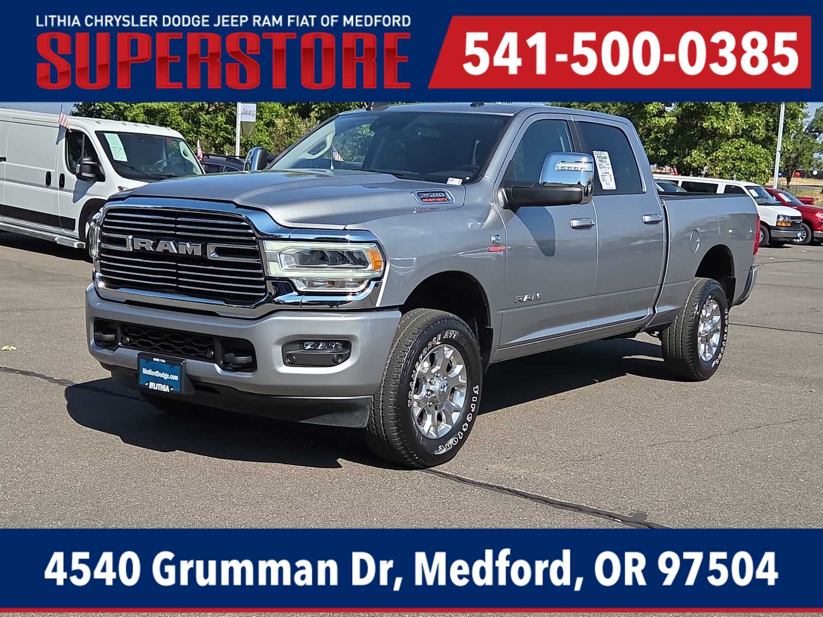 2024 Ram 2500 Laramie Truck Crew Cab