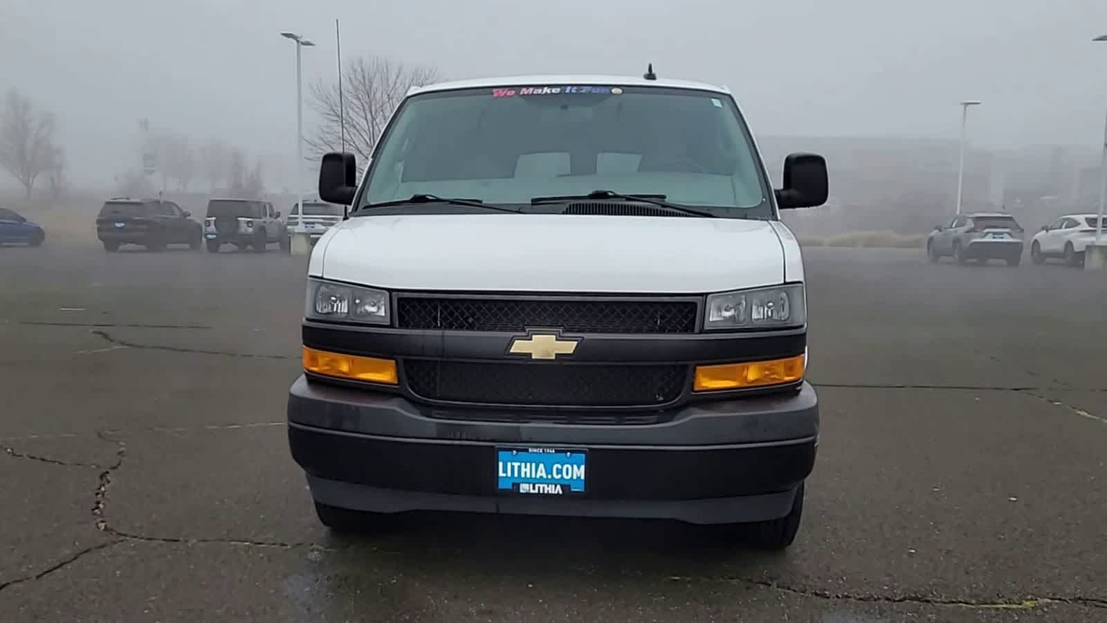 Thumbnail: 2023 Chevrolet Express - 3