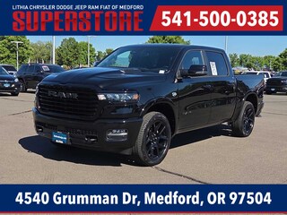 2026 Ram 1500 LARAMIE CREW CAB 4X4 5'7 BOX Pickup