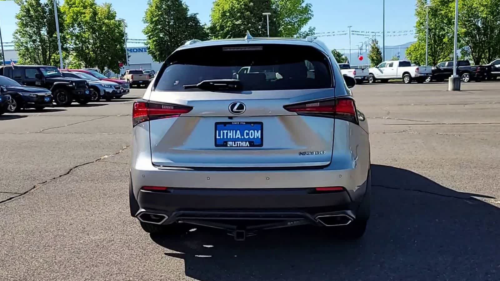 Thumbnail: 2020 Lexus NX - 7