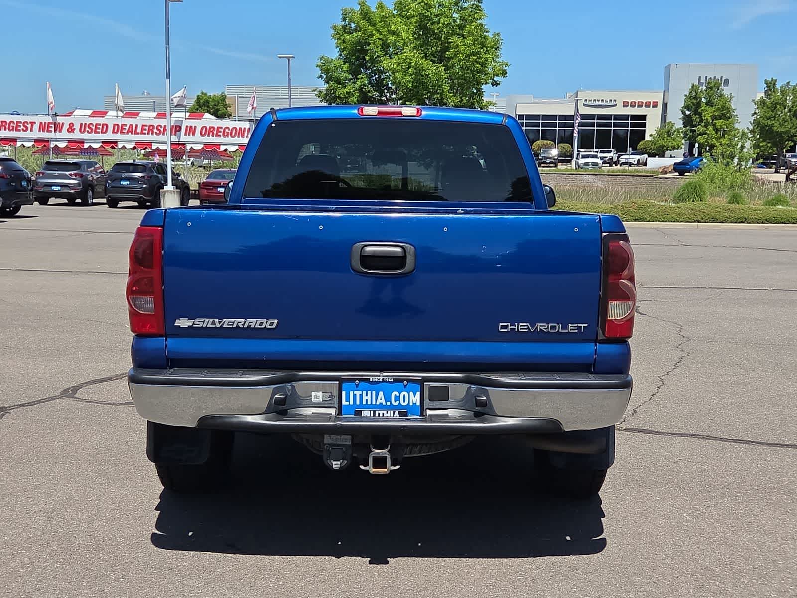 Thumbnail: 2004 Chevrolet Silverado 1500 - 13