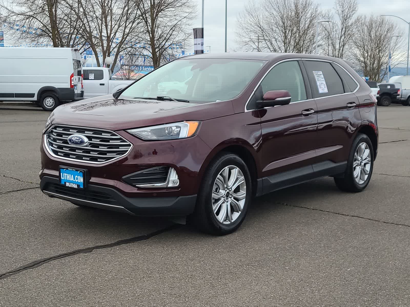 Thumbnail: 2024 Ford Edge - 1