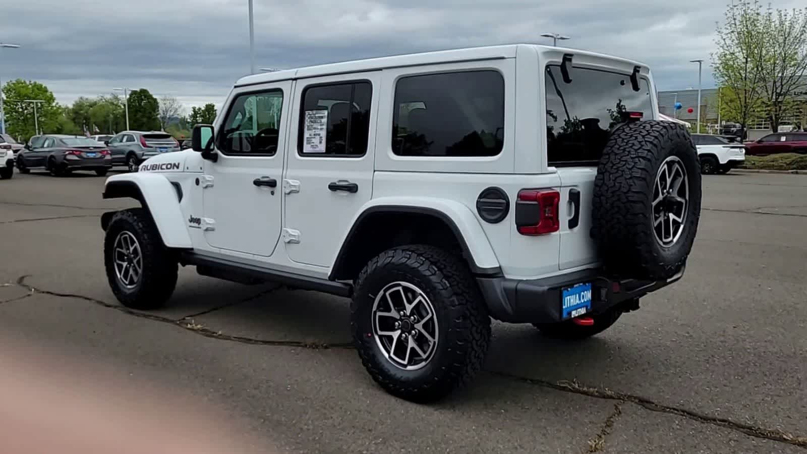 Thumbnail: 2026 Jeep Wrangler - 6