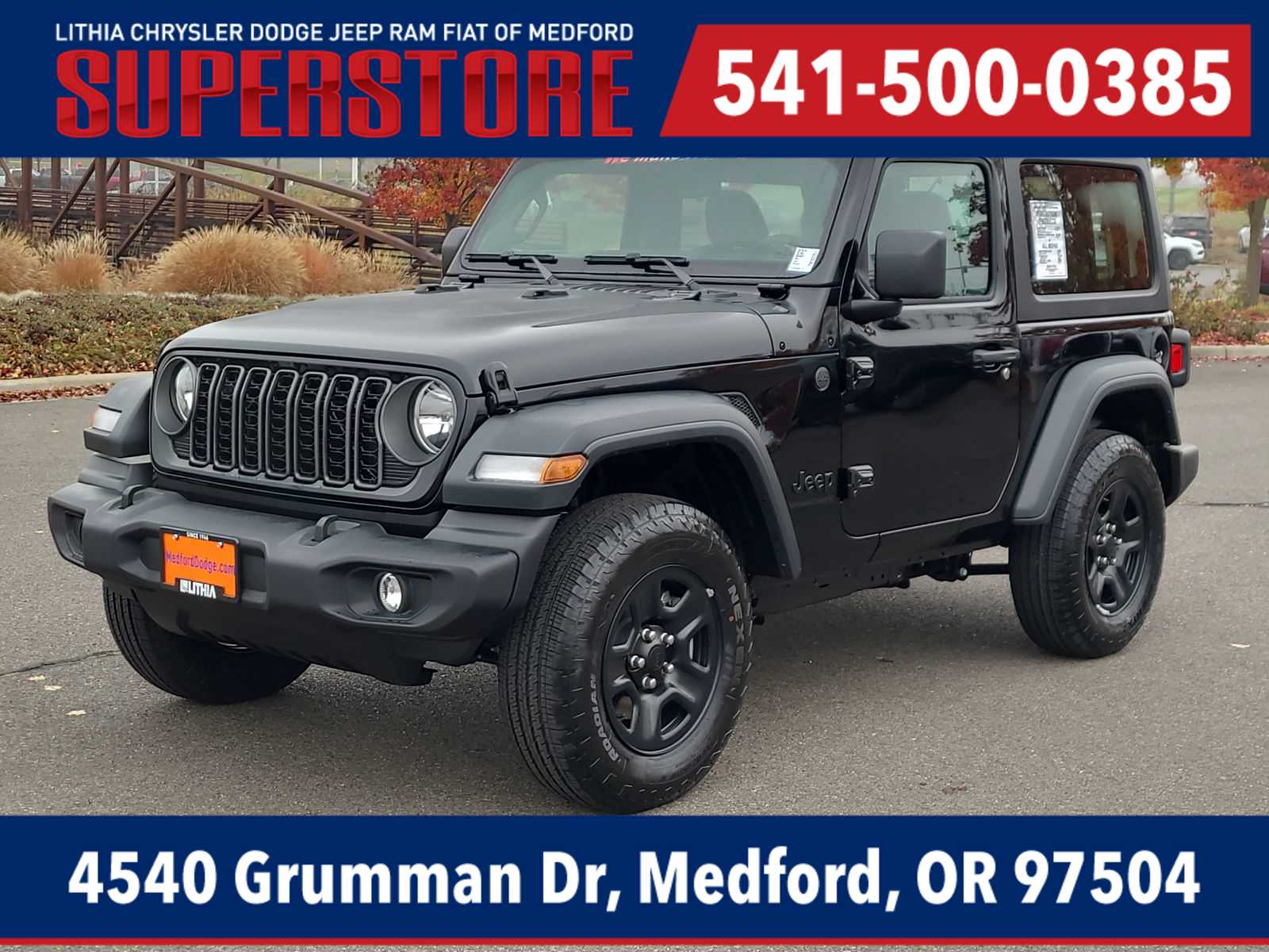 Thumbnail: 2026 Jeep Wrangler - 1