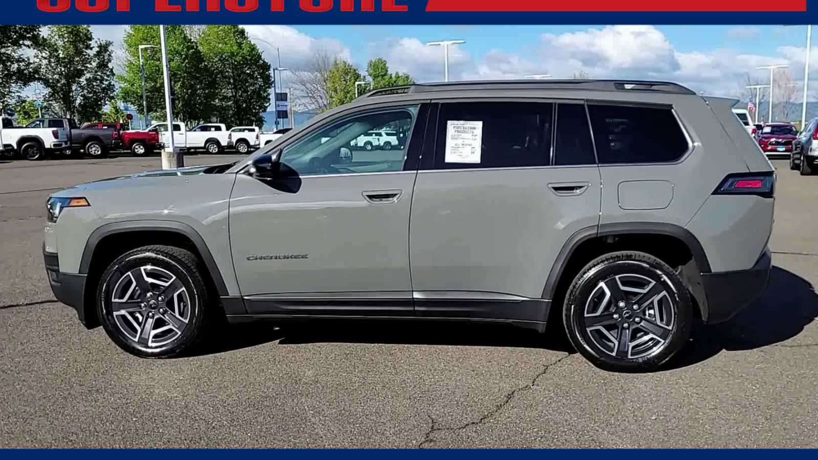 Thumbnail: 2026 Jeep Cherokee - 5
