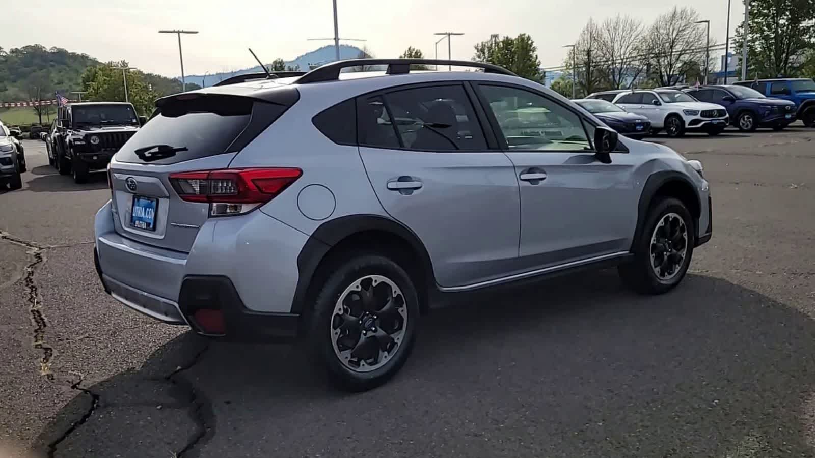 Thumbnail: 2021 Subaru Crosstrek - 8