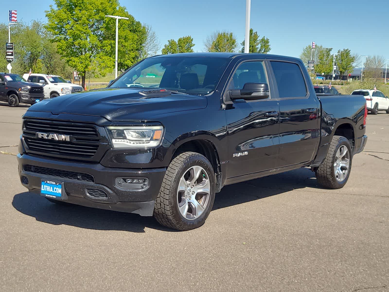 Thumbnail: 2023 RAM 1500 - 1