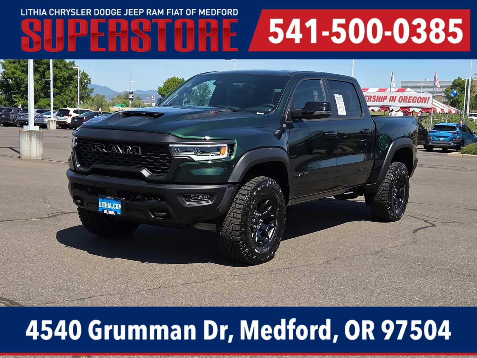 Thumbnail: 2026 RAM 1500 - 1