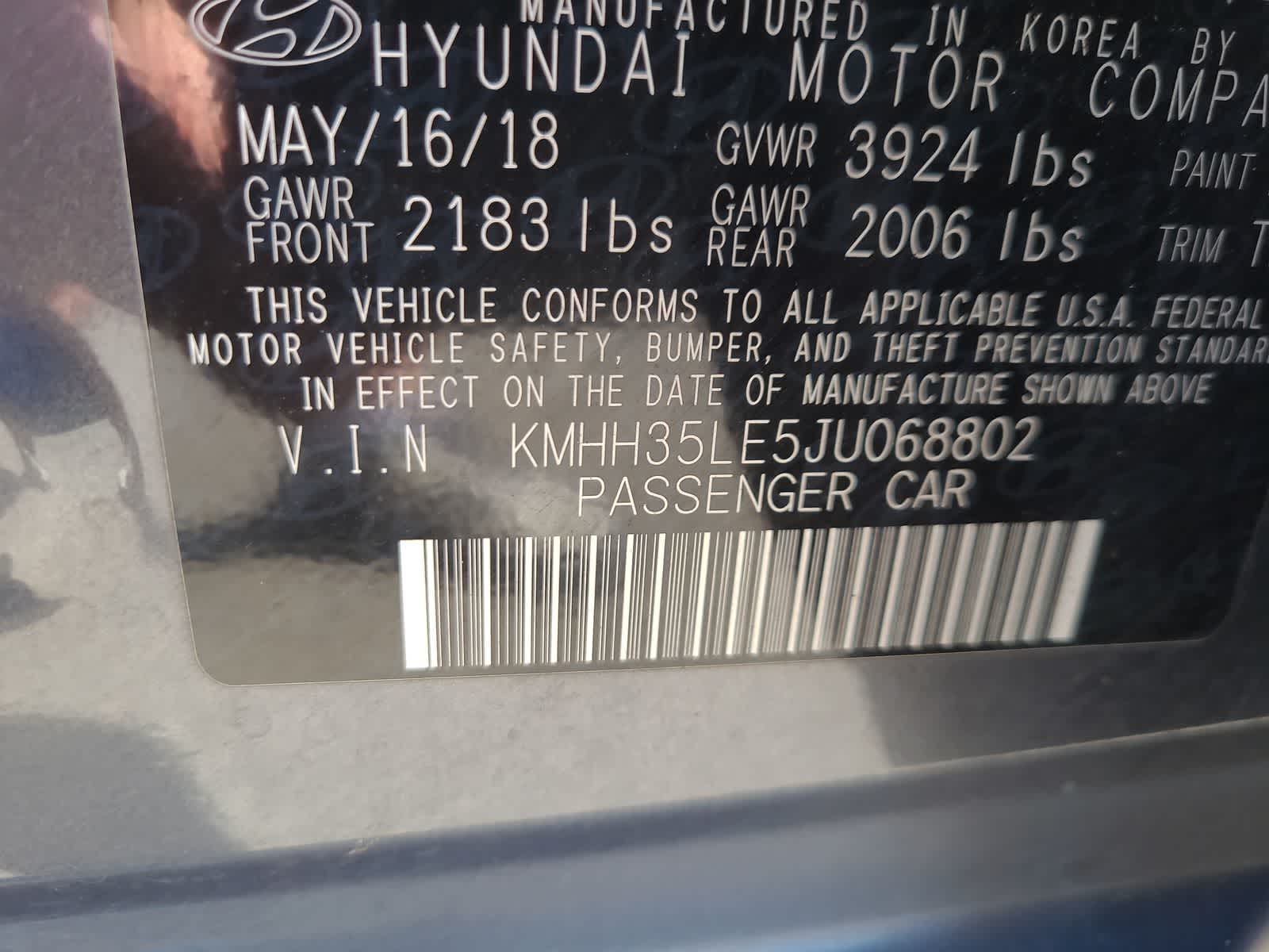 Thumbnail: 2018 Hyundai Elantra - 29