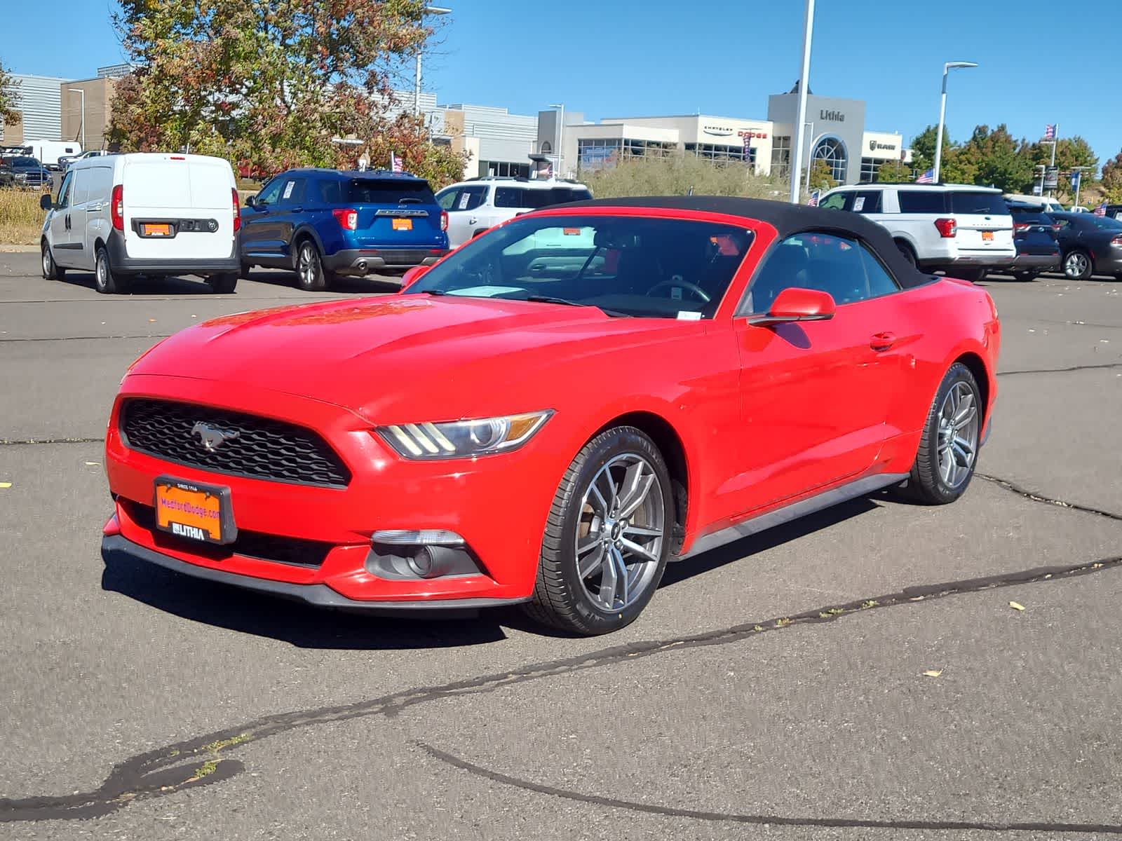 2016 Ford Mustang  -
                  Medford, OR