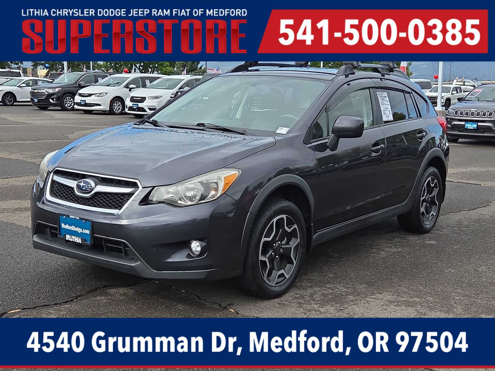 Used 2014 Subaru XV Crosstrek Limited with VIN JF2GPAGC7E8301570 for sale in Medford, OR