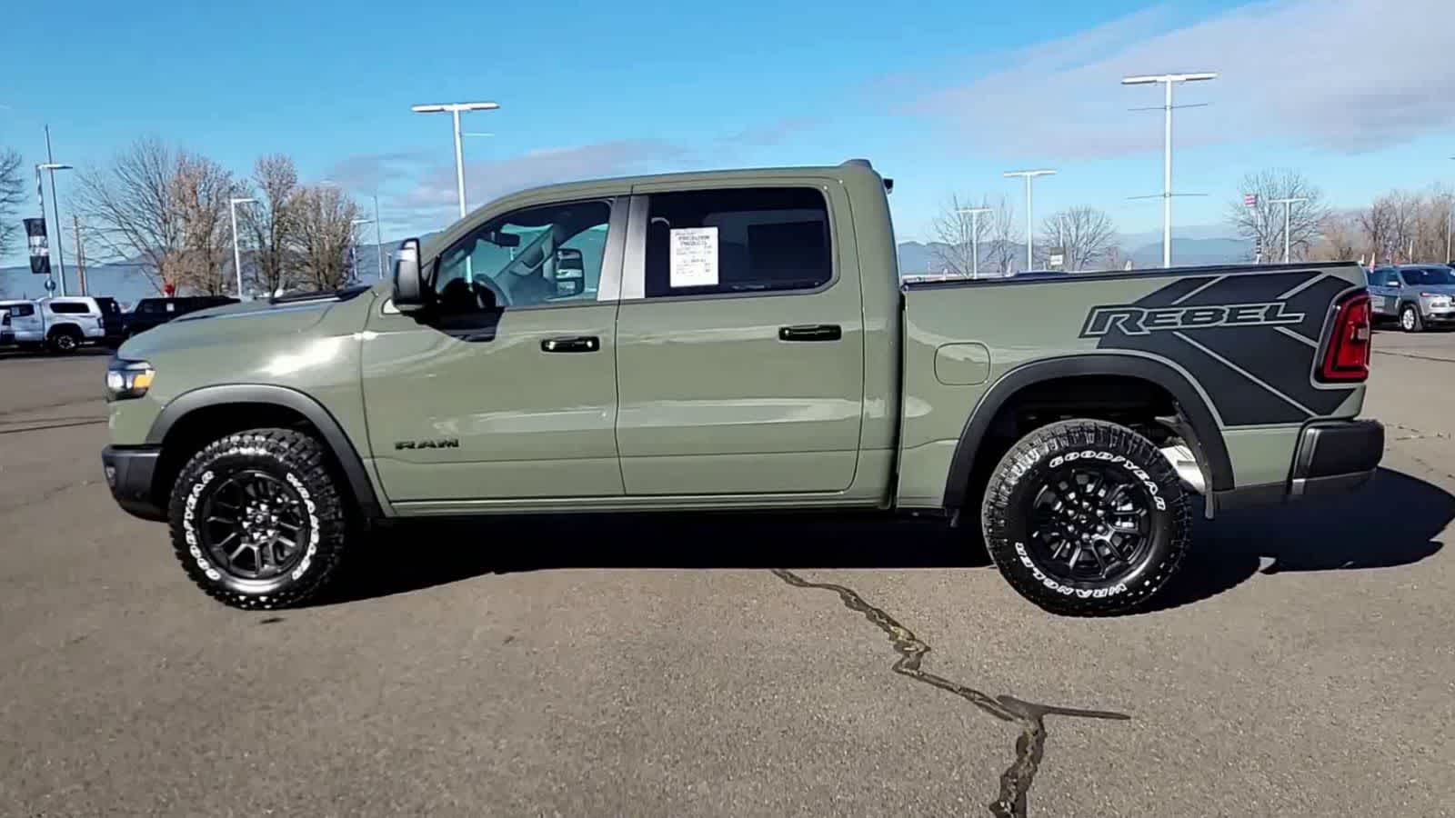 Thumbnail: 2026 RAM 1500 - 5