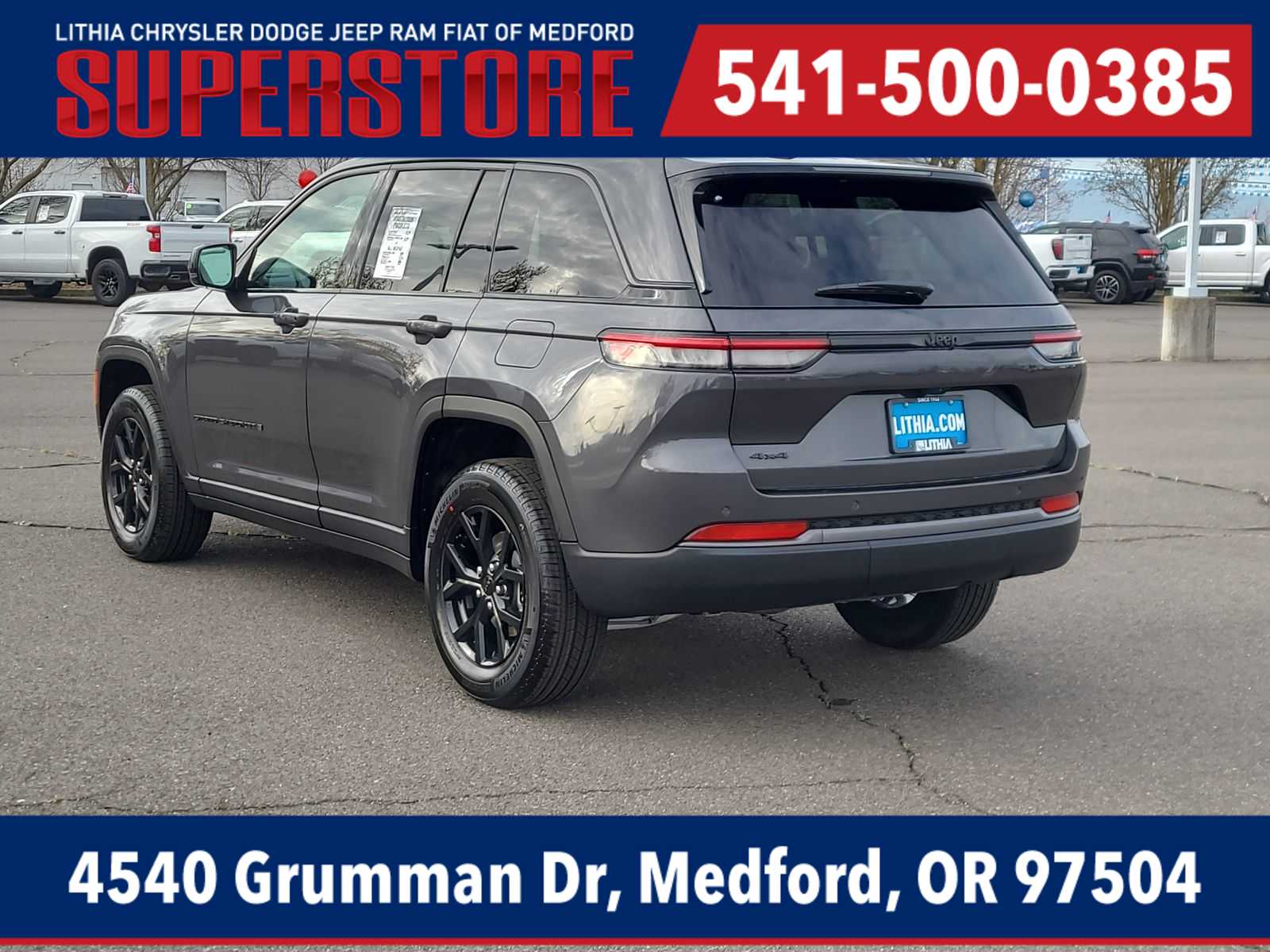 Thumbnail: 2026 Jeep Grand Cherokee - 12