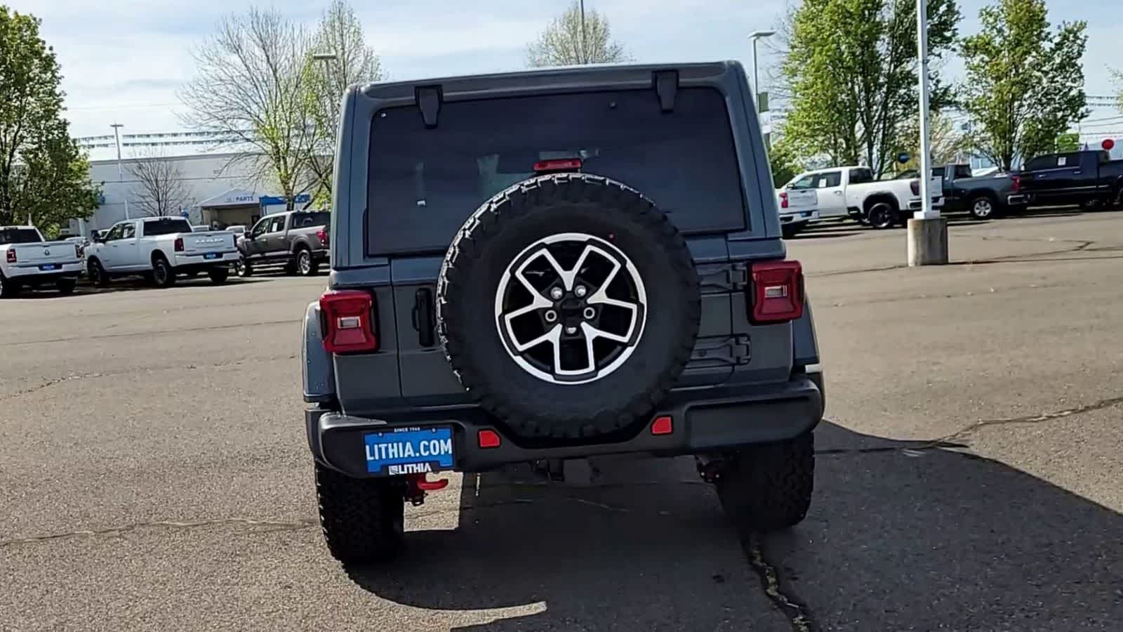 Thumbnail: 2026 Jeep Wrangler - 7