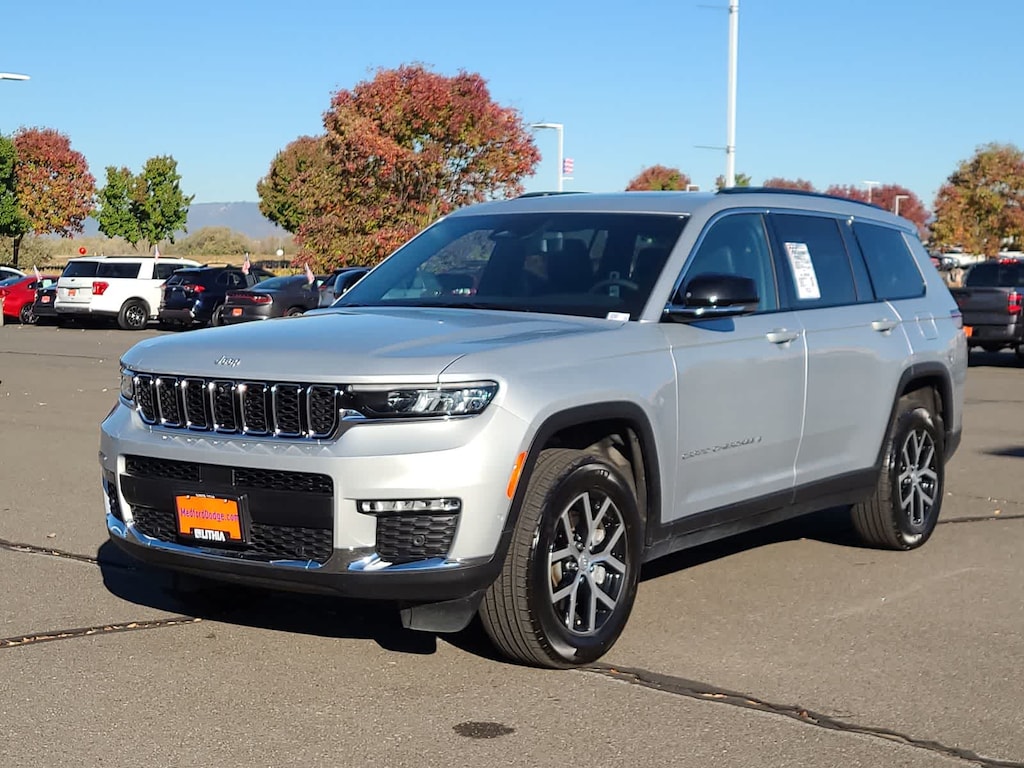 Used 2024 Jeep Grand Cherokee L Limited SUV