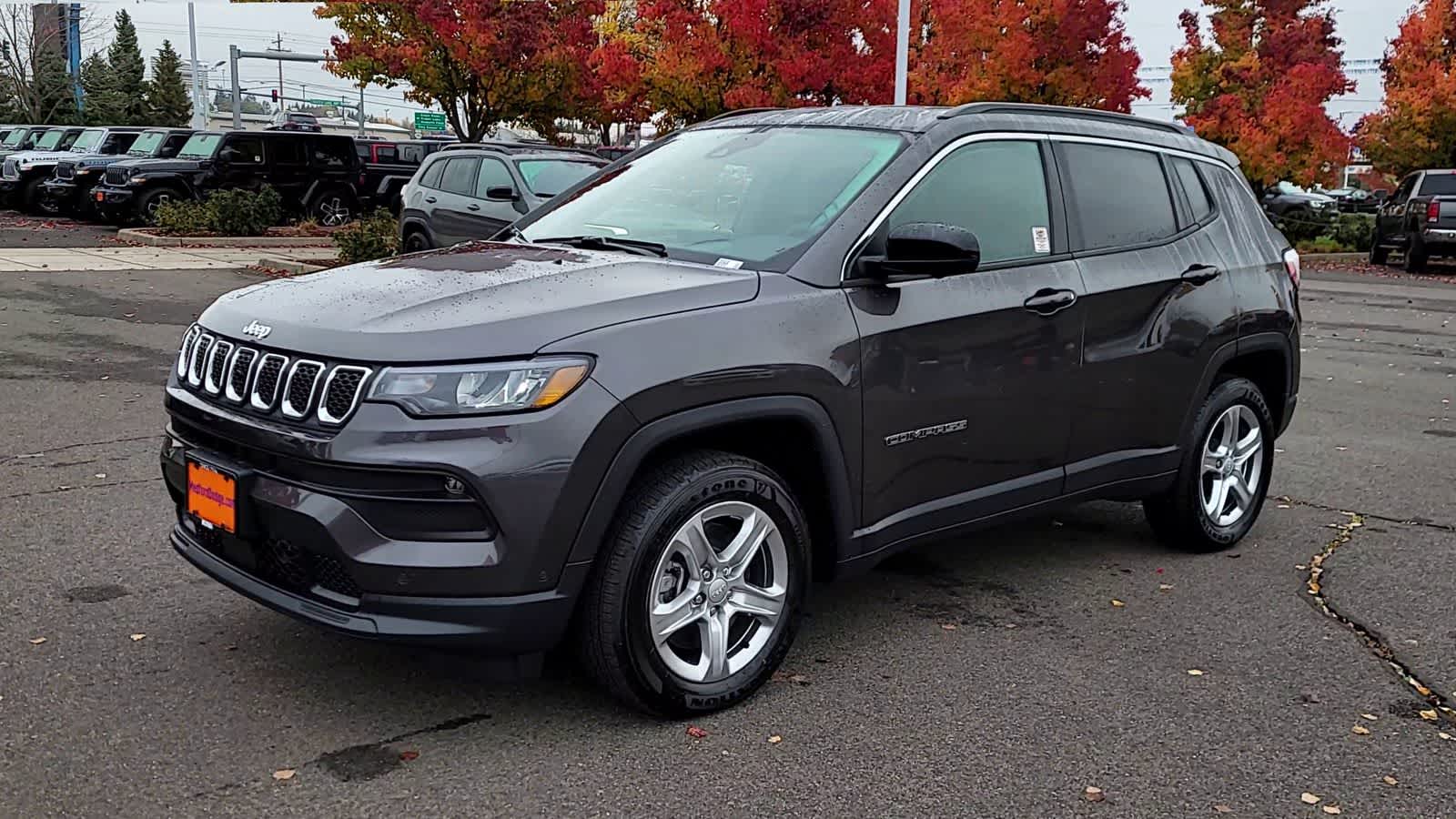 Thumbnail: 2023 Jeep Compass - 4