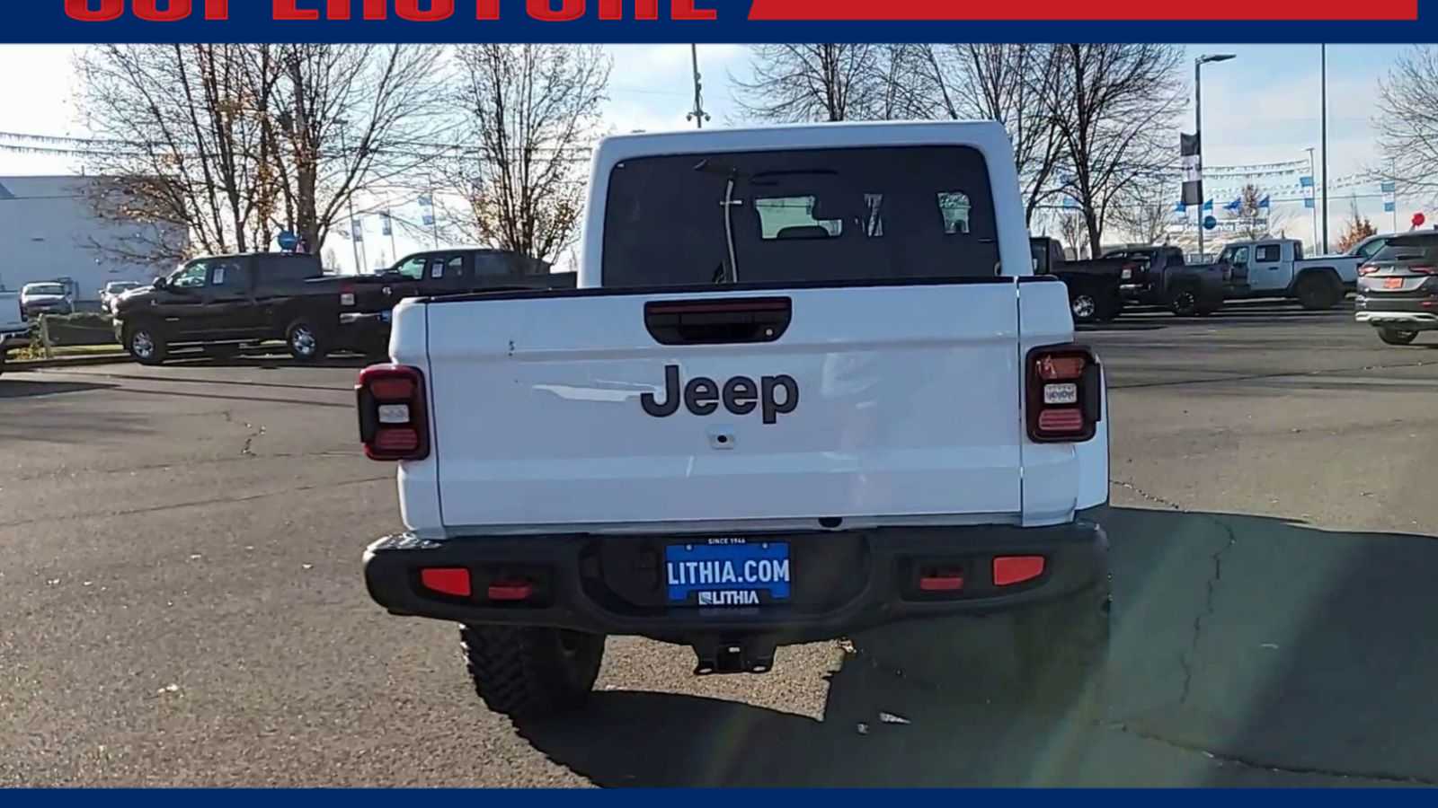 Thumbnail: 2026 Jeep Gladiator - 7