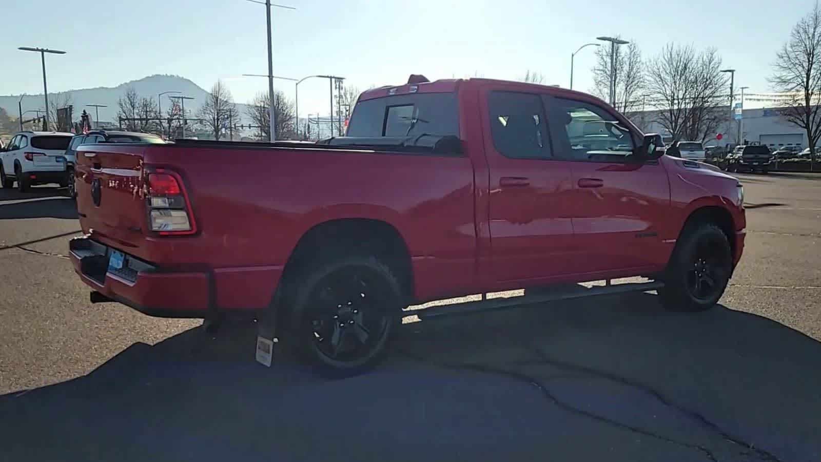 Thumbnail: 2021 RAM 1500 - 8