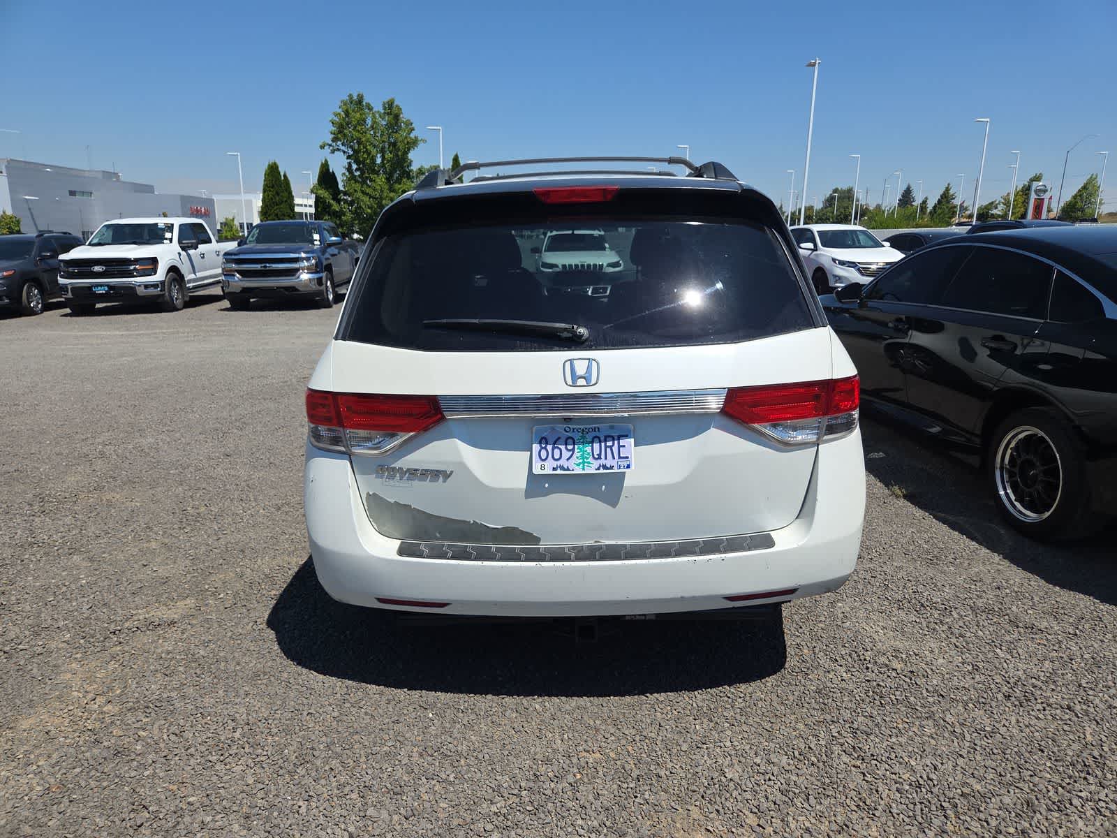Thumbnail: 2014 Honda Odyssey - 4