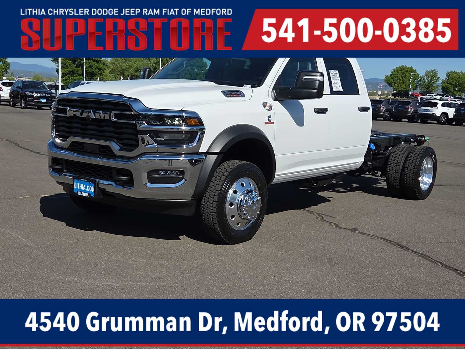 2026 RAM 5500 Tradesman -
                  Medford, OR