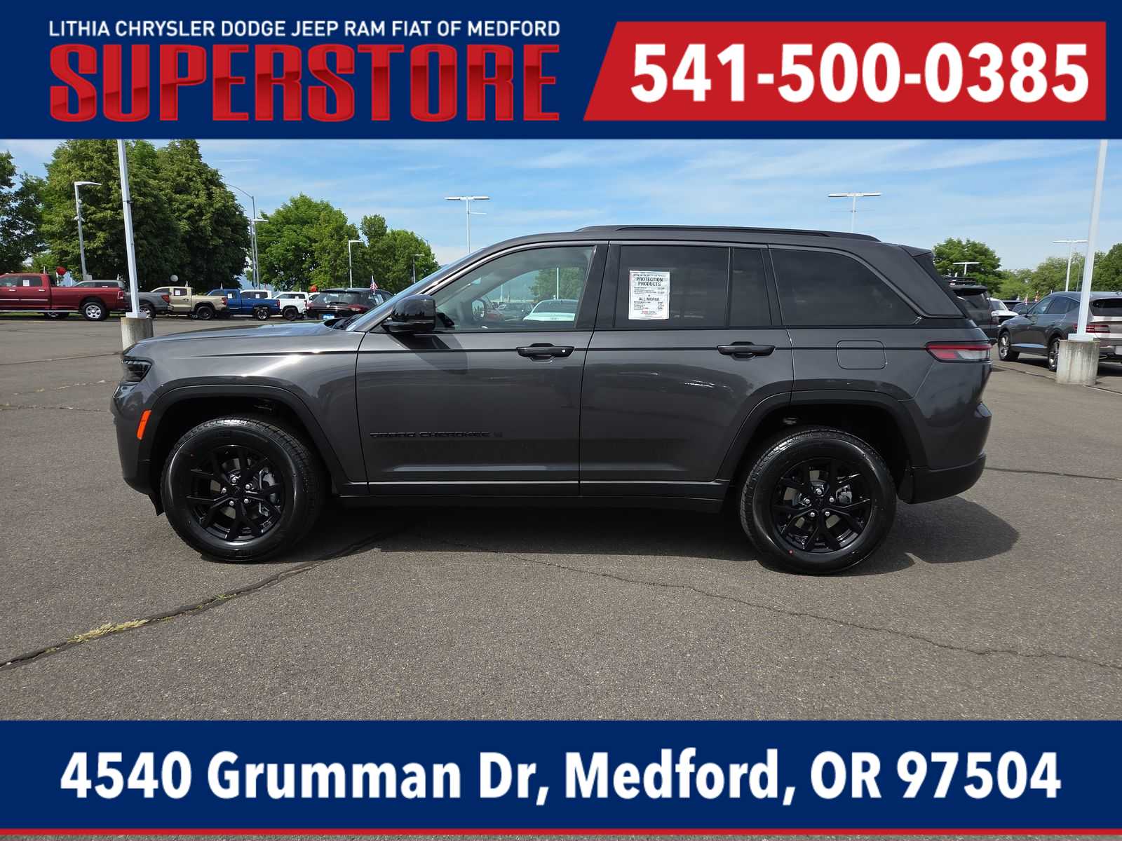 Thumbnail: 2026 Jeep Grand Cherokee - 11