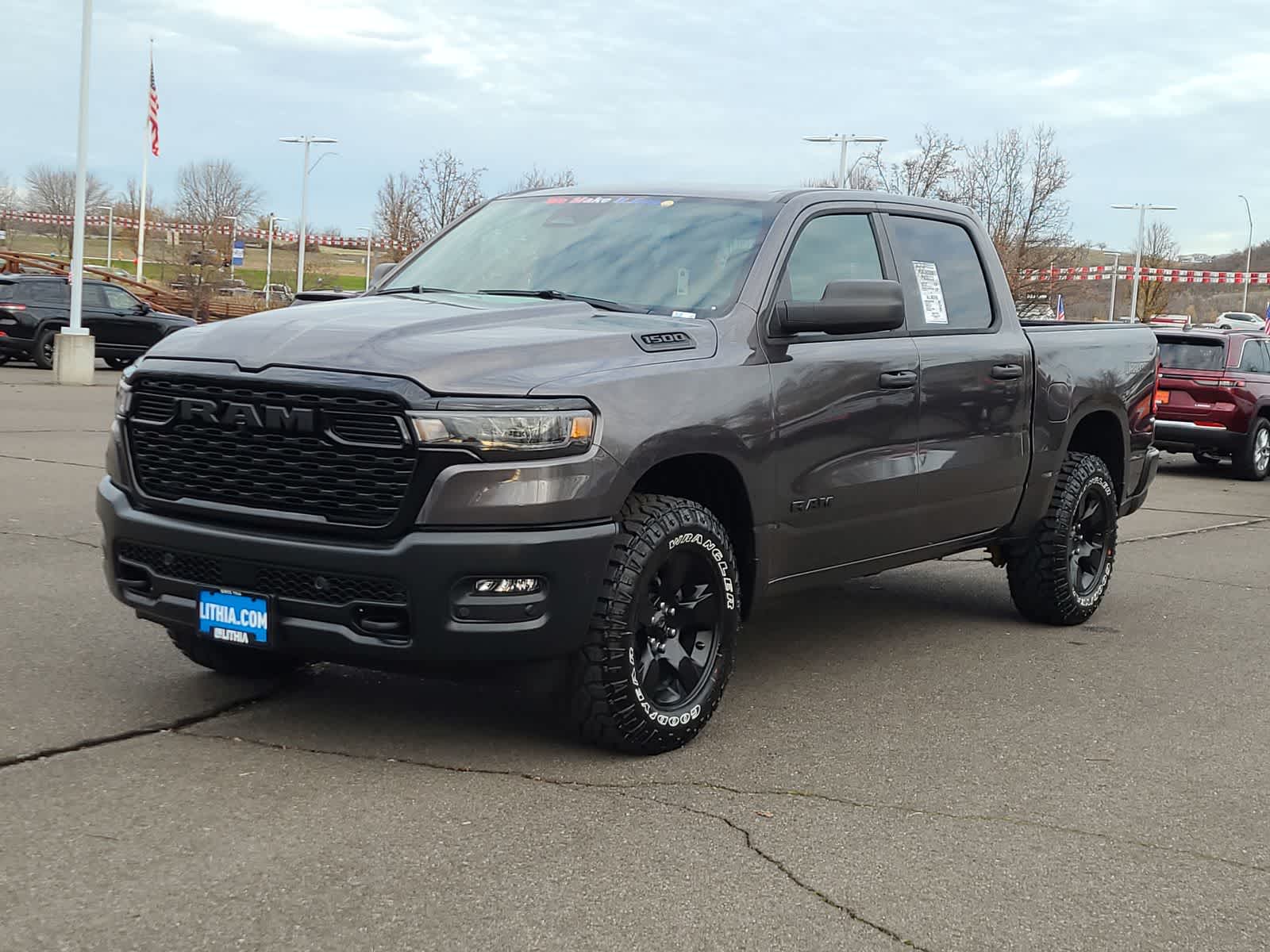 2026 RAM Ram 1500 Pickup Warlock's photo