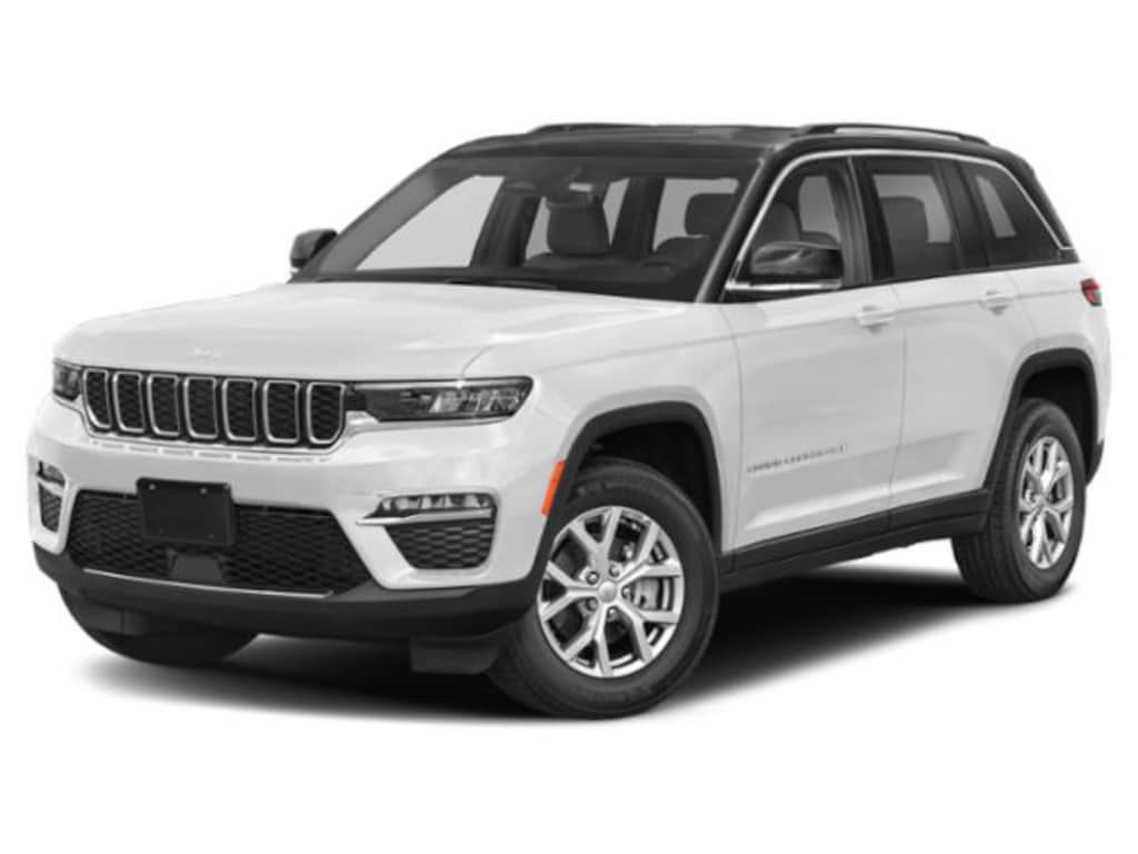 2025 Jeep Grand Cherokee SUMMIT RESERVE 4X4 Sport Utility Bright White