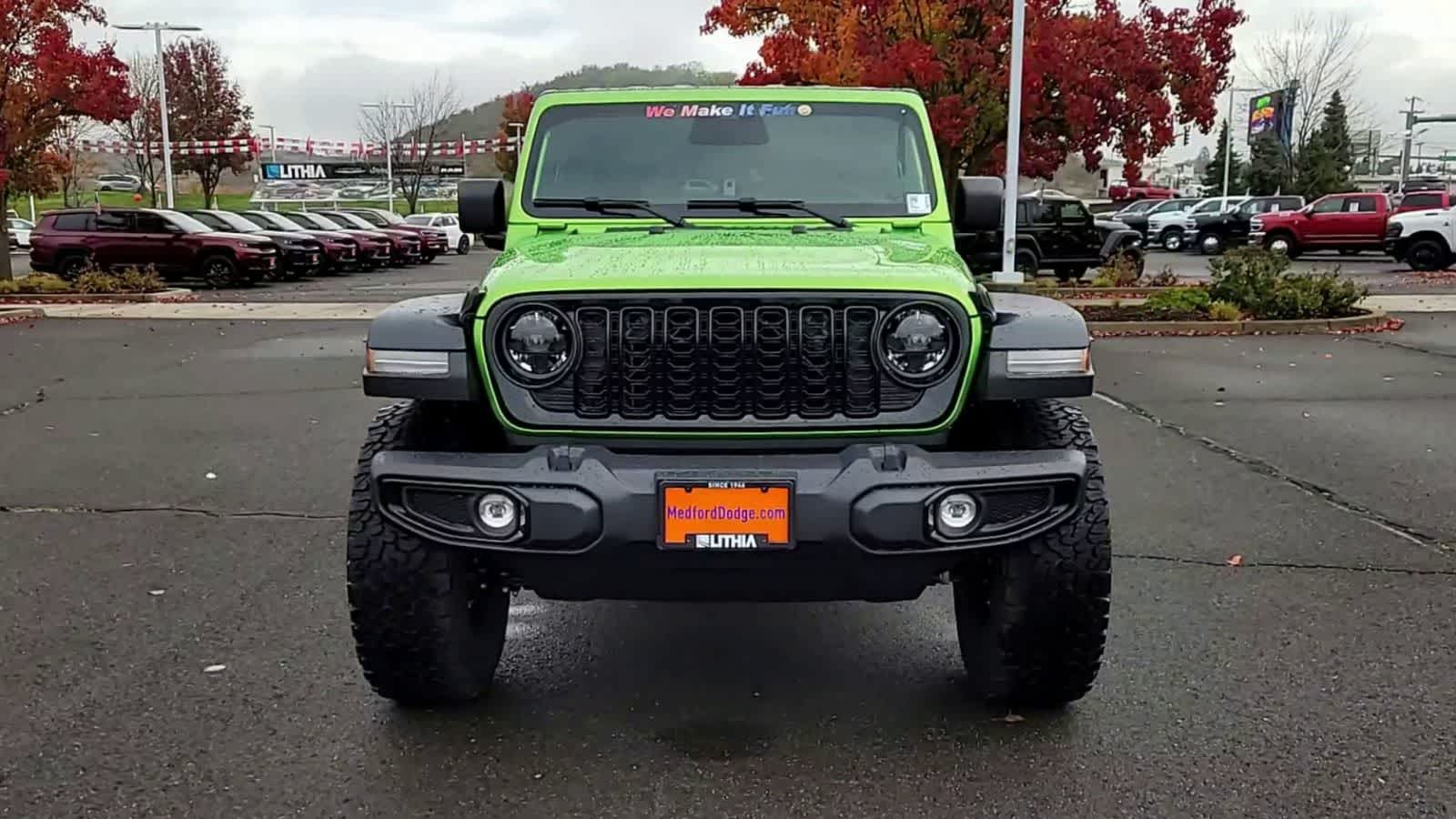 Thumbnail: 2026 Jeep Wrangler - 7