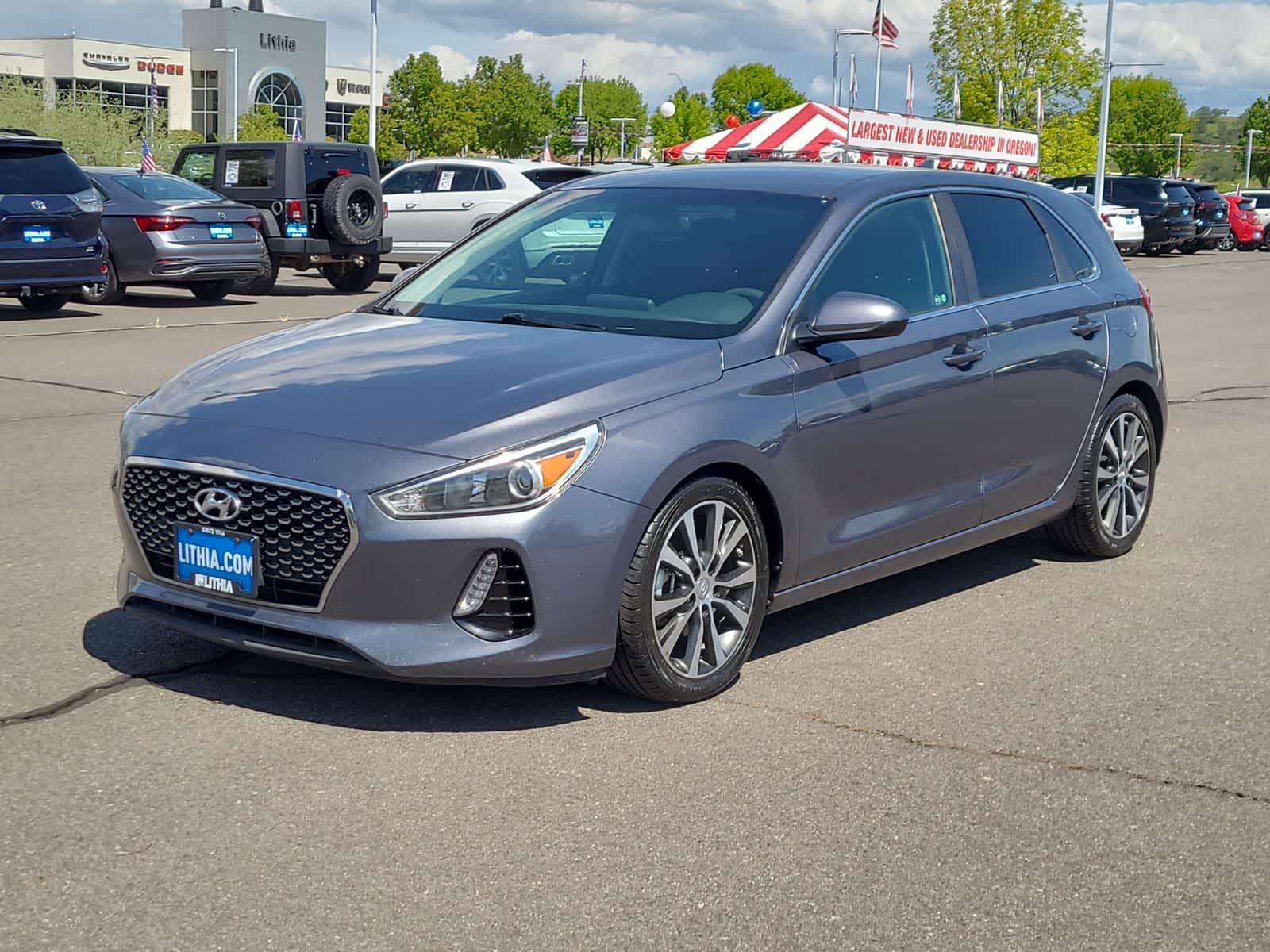 2018 Hyundai Elantra GT GT