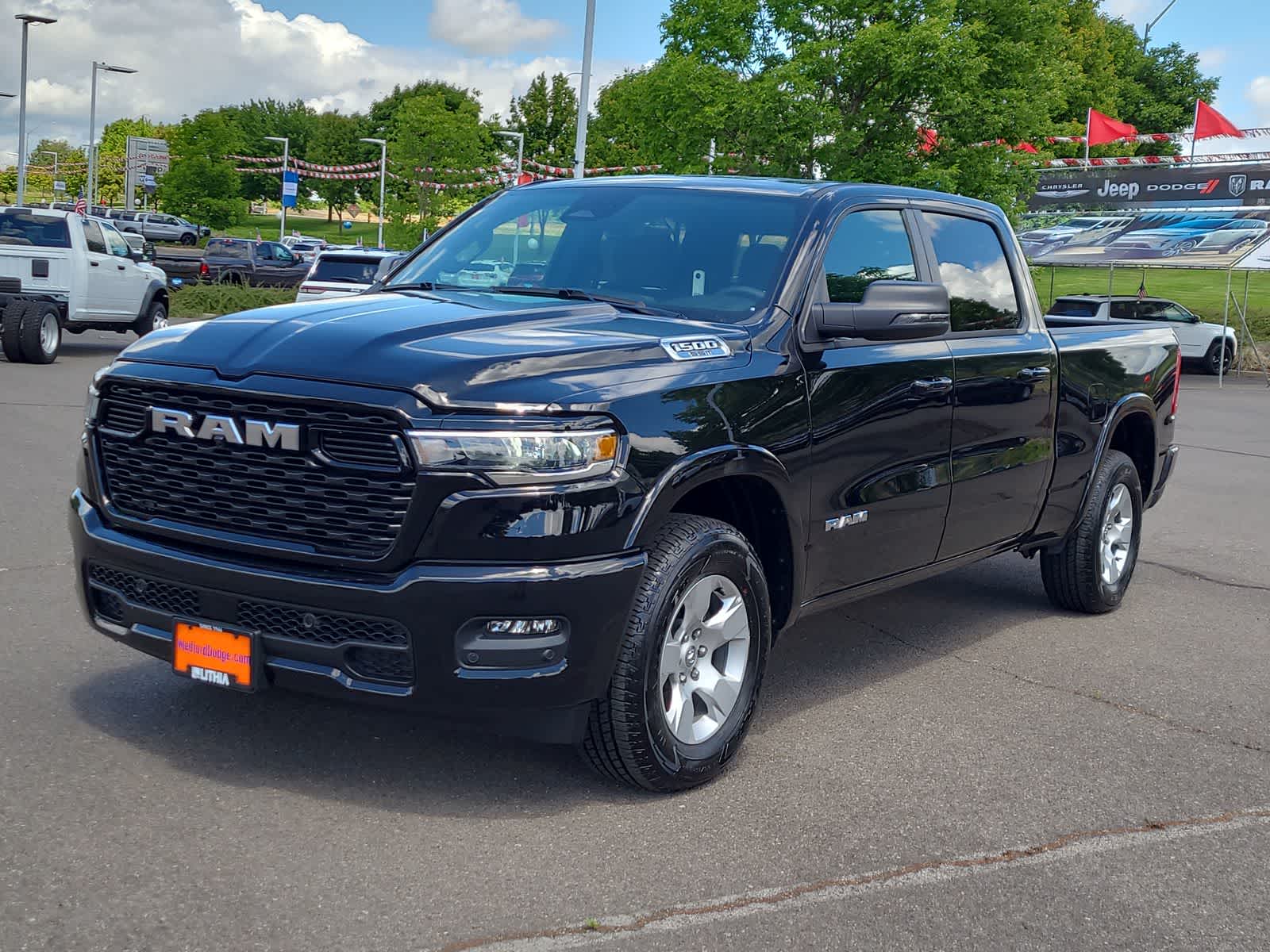 2025 RAM 1500 Big Horn -
                  Medford, OR