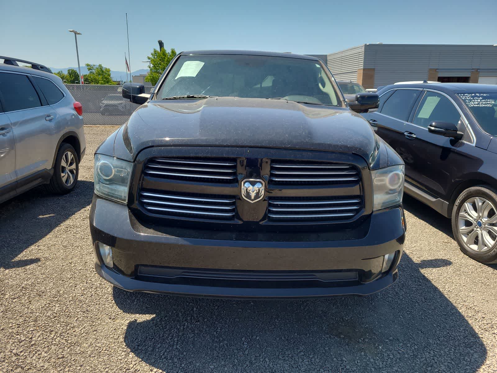 Thumbnail: 2014 RAM 1500 - 5