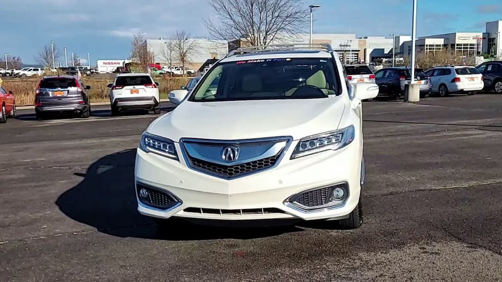 Used 2016 Acura RDX Base w/Advance Package (A6) SUV