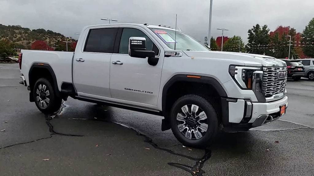 Used 2024 GMC Sierra 3500 HD Denali Truck Crew Cab