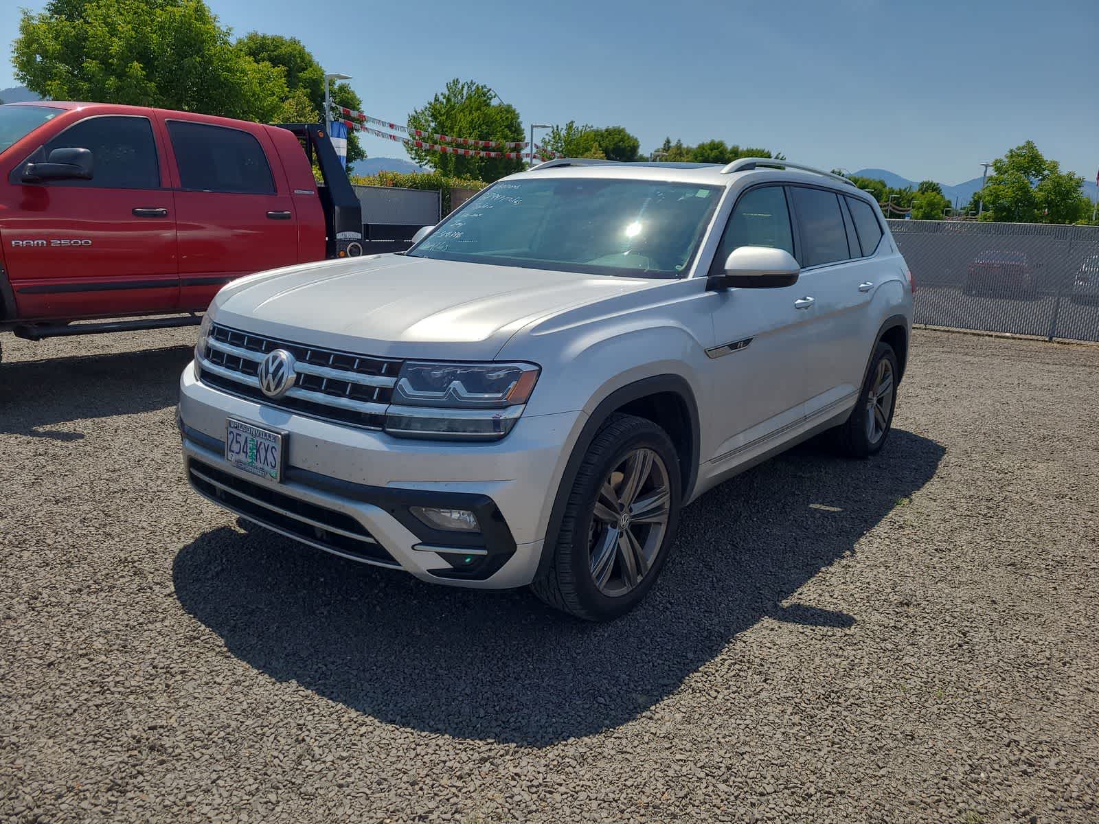 2018 Volkswagen Atlas SEL -
                  Medford, OR