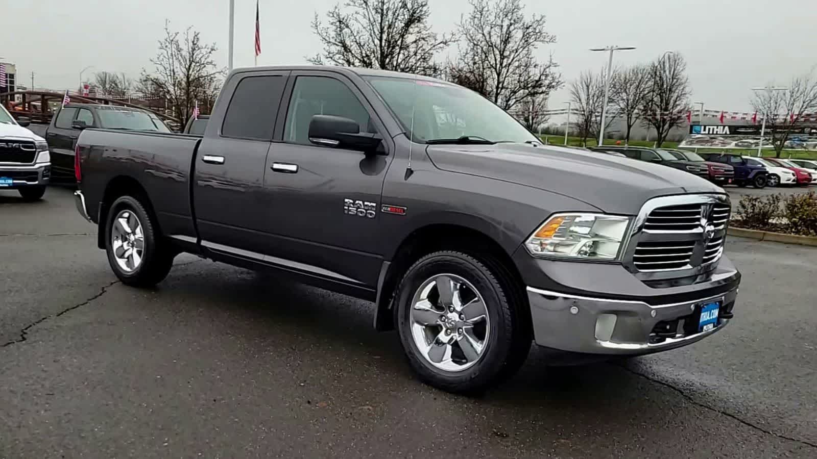 Thumbnail: 2016 RAM 1500 - 2