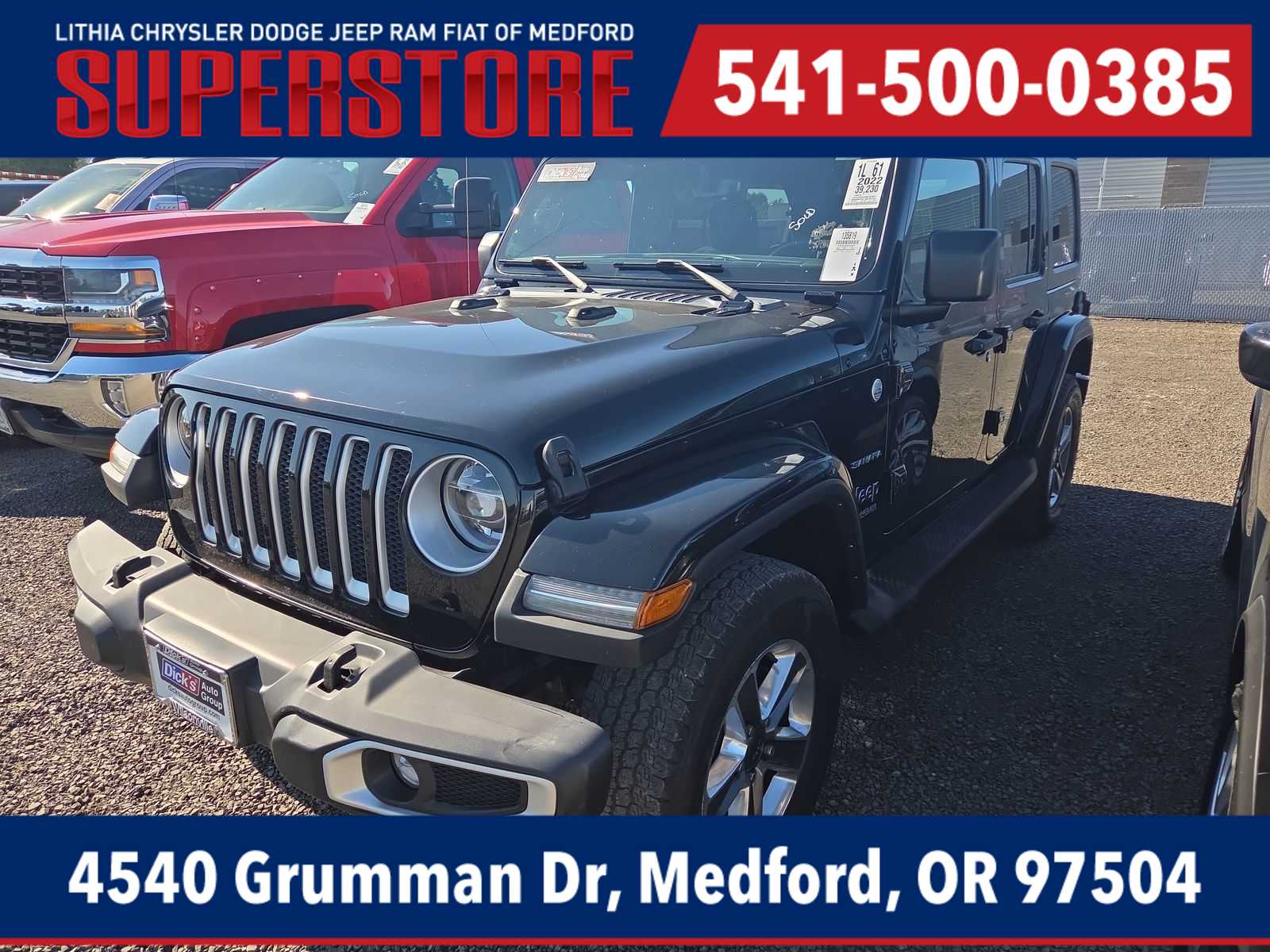 2022 Jeep Wrangler Sahara's photo