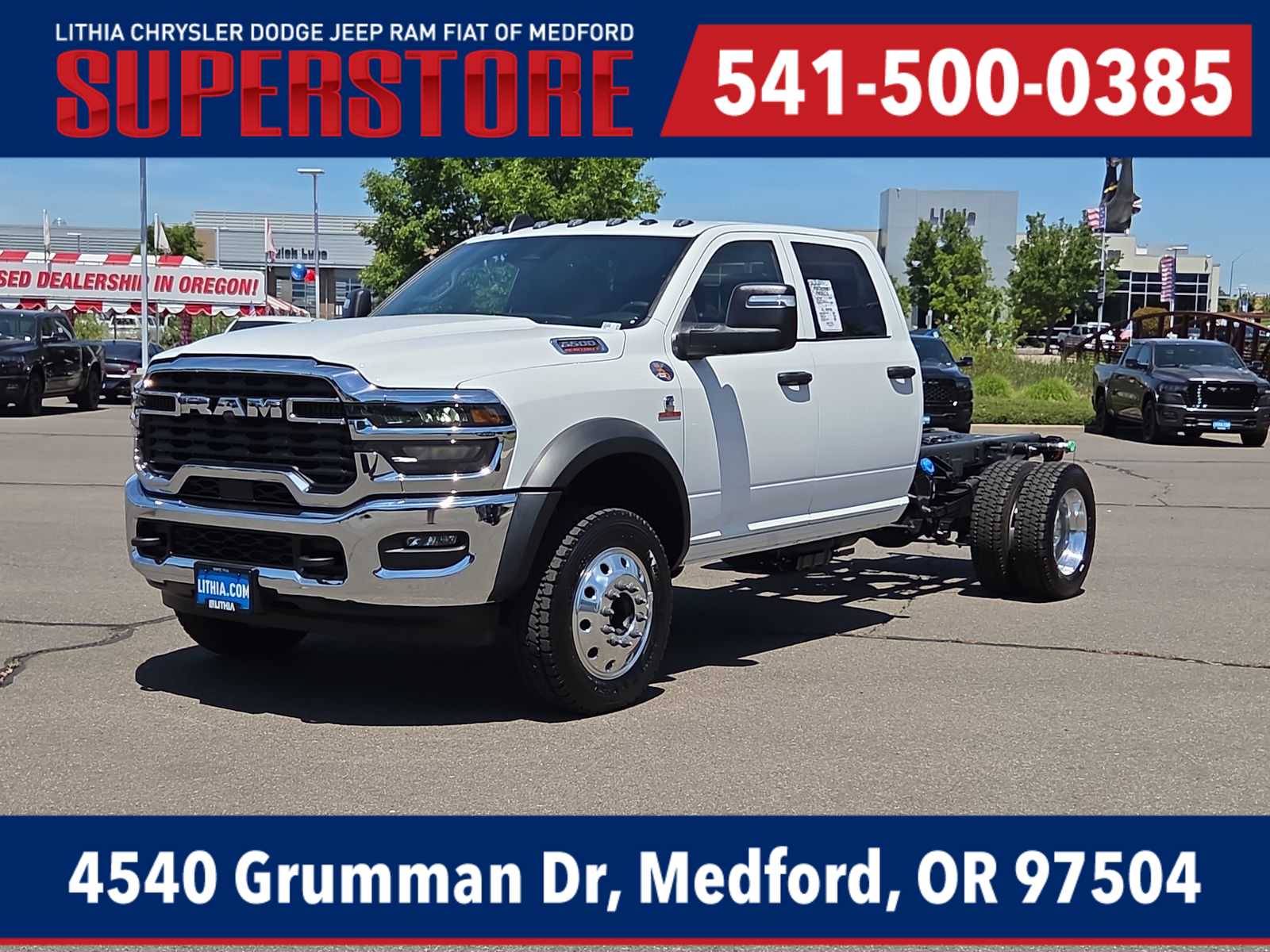 Thumbnail: 2026 RAM 5500 - 1